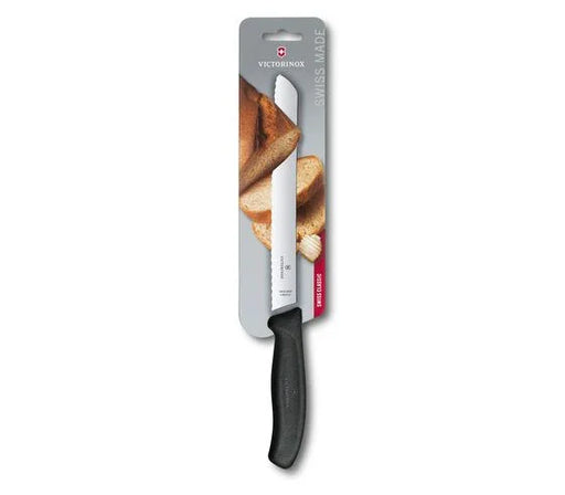 Victorinox Swiss Classic 21cm Bread Knife - Black 6.8633.21 - LX2001 - Homewares, Outdoor, Phone Accessories, Cases, Speakers, Headphones + More -