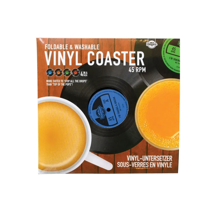 Vinyl Record Coaster for Beer Drinks Wine 5023664002697 - LX2001 - Homewares, Outdoor, Phone Accessories, Cases, Speakers, Headphones + More -