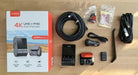 Viofo DashCam Dash Cam A129 PRO DUO 4K FRONT + HD 1080P Rear Dual Wifi GPS A129PRODUO-G - LX2001 - Homewares, Outdoor, Phone Accessories, Cases, Speakers, Headphones + More -