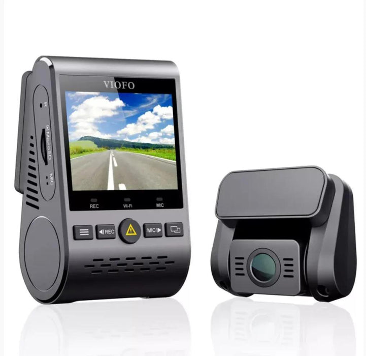 Viofo Dashcam A129 Duo 1080P Dual Channel Wifi + GPS - LX2001 - Homewares, Outdoor, Phone Accessories, Cases, Speakers, Headphones + More -