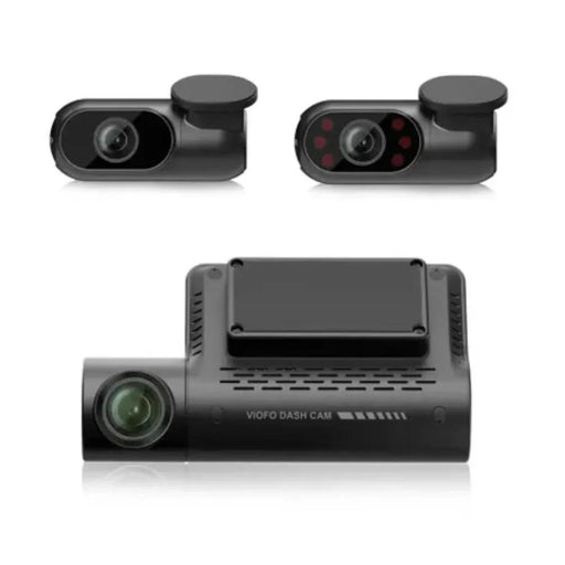viofo dashcam 2k front + 1080p rear + 1080p a139 3 channnel ir 2.4g/5g wifi gps - LX2001 - Homewares, Outdoor, Phone Accessories, Cases, Speakers, Headphones + More -