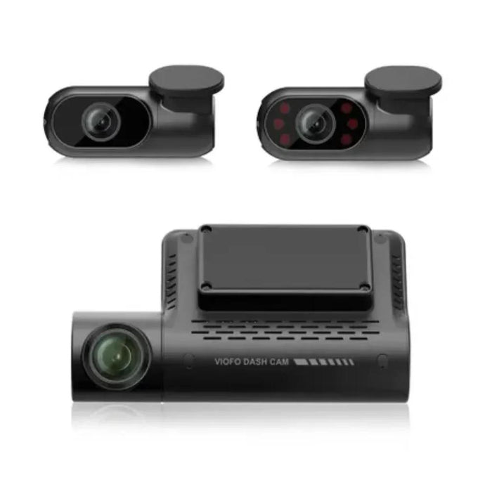 viofo dashcam 2k front + 1080p rear + 1080p a139 3 channnel ir 2.4g/5g wifi gps - LX2001 - Homewares, Outdoor, Phone Accessories, Cases, Speakers, Headphones + More -