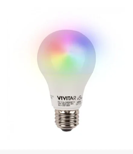 Vivitar Wireless Smart Light Bulb 1050 Lumens Edison Fitting - White 681066558867 - LX2001 - Homewares, Outdoor, Phone Accessories, Cases, Speakers, Headphones + More -