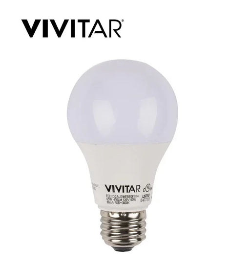Vivitar Wireless Smart Light Bulb 450 Lumens Edison Fitting - White 681066306895 - LX2001 - Homewares, Outdoor, Phone Accessories, Cases, Speakers, Headphones + More -