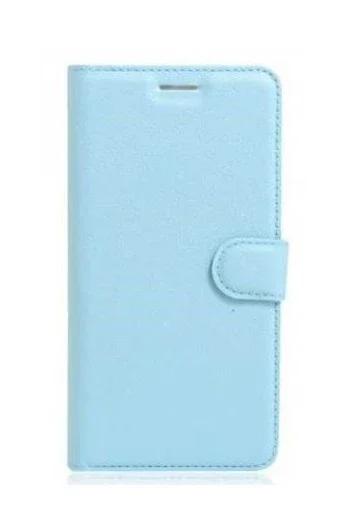 Vodafone Smart V8 Wallet Case with Magnetic Closure - Blue - LX2001 - Homewares, Outdoor, Phone Accessories, Cases, Speakers, Headphones + More -