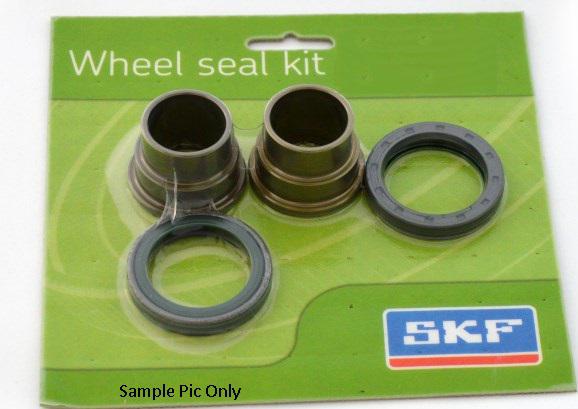 FRONT WHEEL SEALS AND SPACER KIT SKF  YAMAHA YZ125 YZ250 02-07 YZ250F 01-06 YZ450F 03-07