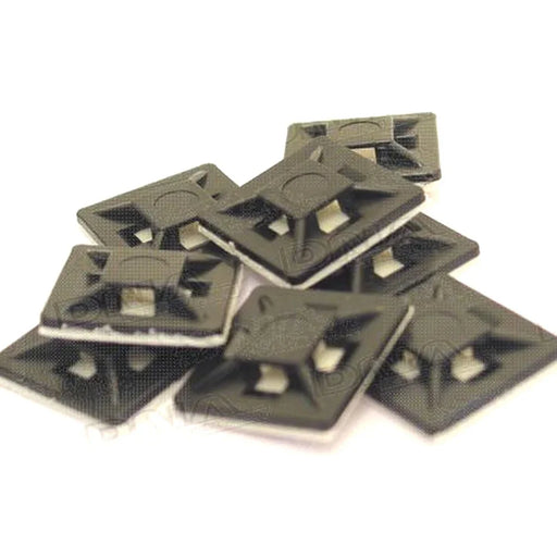 DNA CABLE TIE BASE ADHESIVE (100 PACK) - LX2001 - Homewares, Outdoor, Phone Accessories, Cases, Speakers, Headphones + More -
