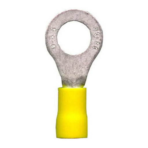 DNA YELLOW RING CRIMP TERMINALS 8.4MM - LX2001 - Homewares, Outdoor, Phone Accessories, Cases, Speakers, Headphones + More -