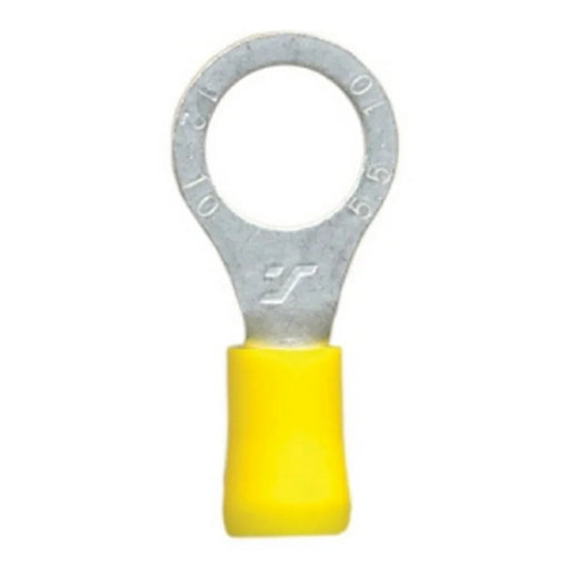 DNA YELLOW RING CRIMP TERMINALS 10.5MM - LX2001 - Homewares, Outdoor, Phone Accessories, Cases, Speakers, Headphones + More -