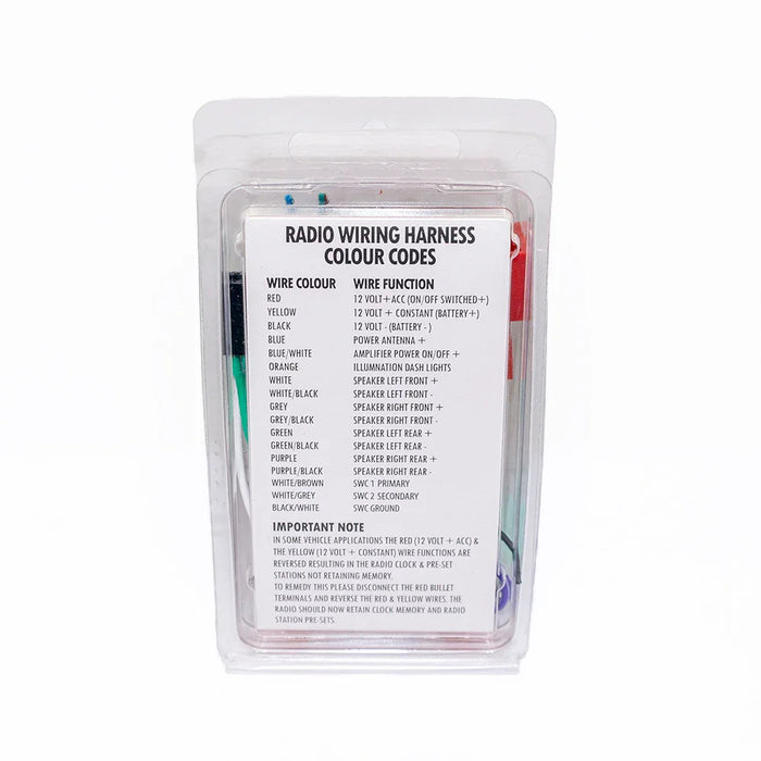 RAPTOR CAR STEREO HARNESS JVC A/V UNITS 2018 ON 22 PIN - LX2001 - Homewares, Outdoor, Phone Accessories, Cases, Speakers, Headphones + More -