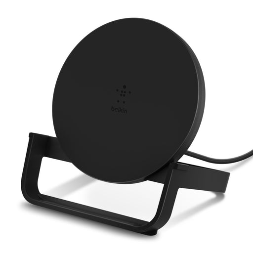 Belkin Wireless Charging Stand 10W - Black WIB001BTBK - LX2001 - Homewares, Outdoor, Phone Accessories, Cases, Speakers, Headphones + More -
