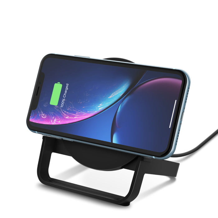 Belkin Wireless Charging Stand 10W - Black WIB001BTBK - LX2001 - Homewares, Outdoor, Phone Accessories, Cases, Speakers, Headphones + More -