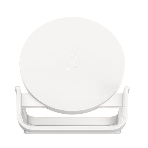 Belkin Wireless Charging Stand 10W - White - LX2001 - Homewares, Outdoor, Phone Accessories, Cases, Speakers, Headphones + More -