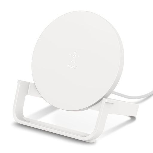 Belkin Wireless Charging Stand 10W - White - LX2001 - Homewares, Outdoor, Phone Accessories, Cases, Speakers, Headphones + More -