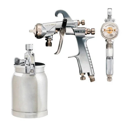 Iwata SUCTION spraygun WIDER2 2.5MM W1 CAP + PCL.10B3 1L POT - LX2001 - Homewares, Outdoor, Phone Accessories, Cases, Speakers, Headphones + More -