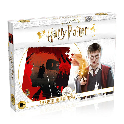 Harry Potter Horcrux 1000 Pc Jigsaw Puzzle - LX2001 - Homewares, Outdoor, Phone Accessories, Cases, Speakers, Headphones + More -