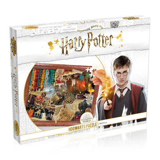 Harry Potter Hogwarts 1000pc - LX2001 - Homewares, Outdoor, Phone Accessories, Cases, Speakers, Headphones + More -
