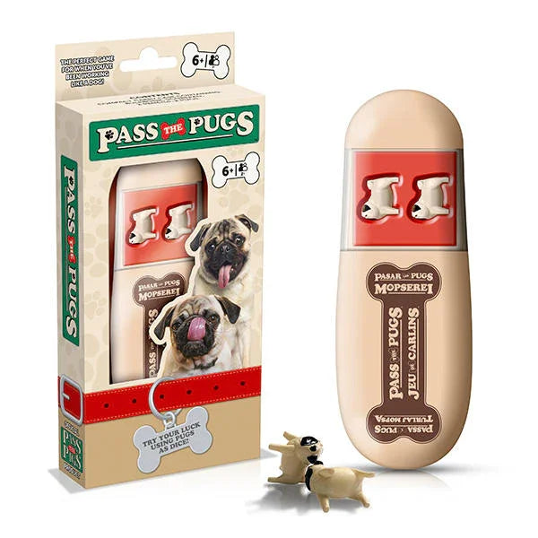 Pass the Pugs - Dog Puppy Pugs - LX2001 - Homewares, Outdoor, Phone Accessories, Cases, Speakers, Headphones + More -