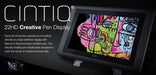 Wacom CINTIQ 22HD Pen Display - Graphics Monitor DTK-2200-K0-C - LX2001 - Homewares, Outdoor, Phone Accessories, Cases, Speakers, Headphones + More -