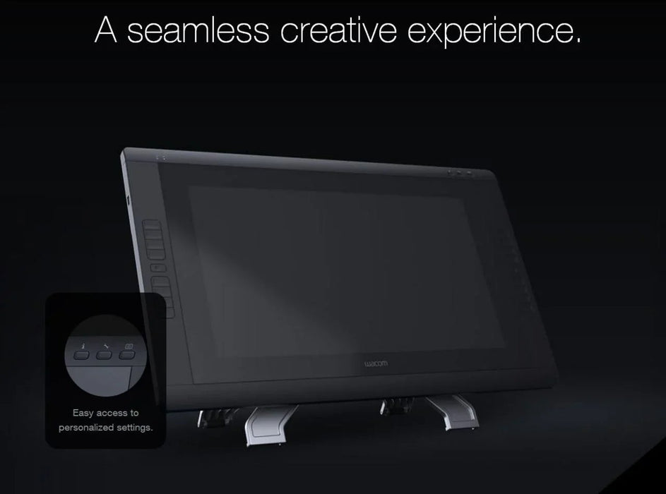 Wacom CINTIQ 22HD Pen Display - Graphics Monitor DTK-2200-K0-C - LX2001 - Homewares, Outdoor, Phone Accessories, Cases, Speakers, Headphones + More -