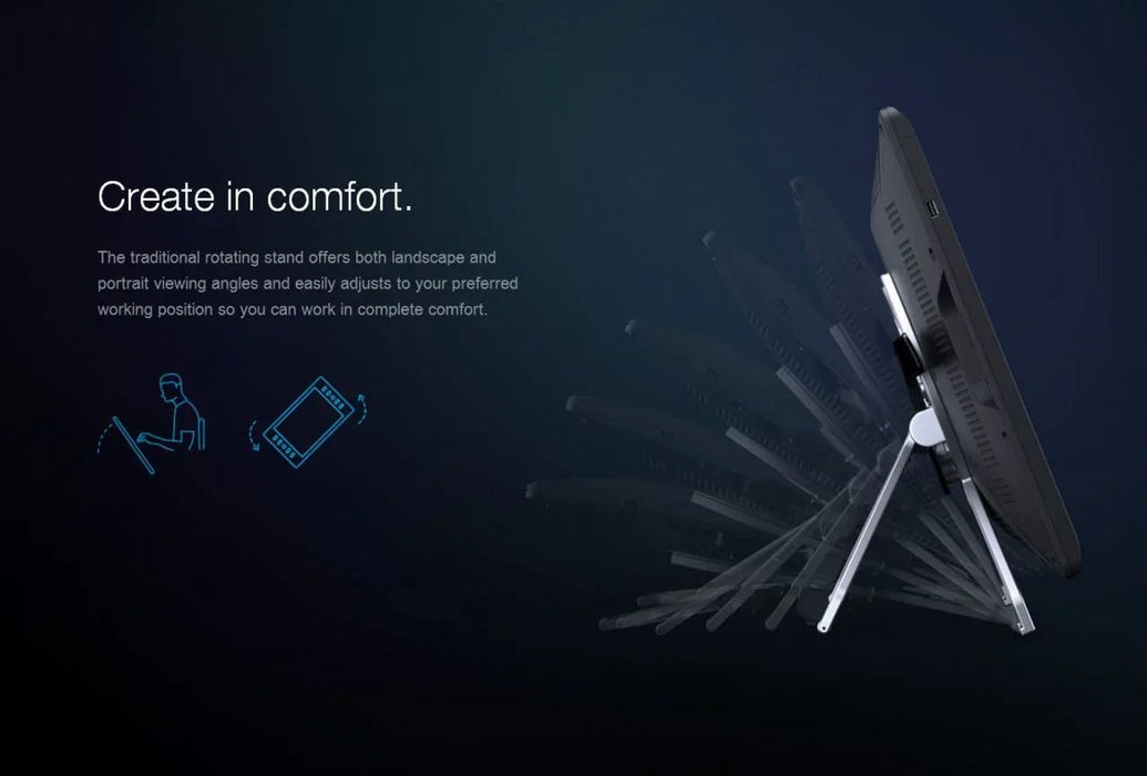 Wacom CINTIQ 22HD Pen Display - Graphics Monitor DTK-2200-K0-C - LX2001 - Homewares, Outdoor, Phone Accessories, Cases, Speakers, Headphones + More -