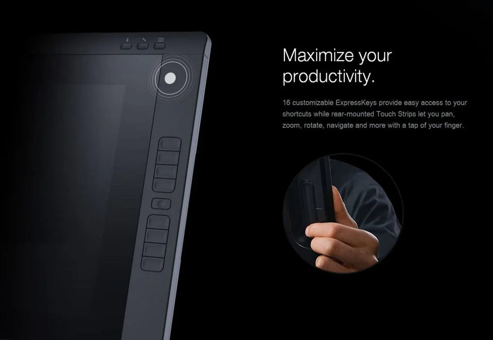 Wacom CINTIQ 22HD Pen Display - Graphics Monitor DTK-2200-K0-C - LX2001 - Homewares, Outdoor, Phone Accessories, Cases, Speakers, Headphones + More -