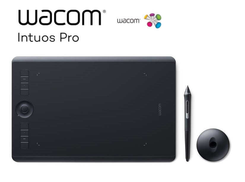 Wacom Intuos Pro PTH660 Medium with Wacom Pro Pen 2 technology