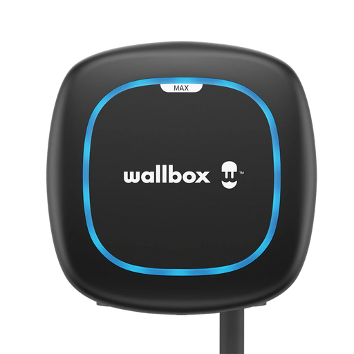 Wallbox Pulsar Max EV Electric Vehicle Charger - Type 2 - 5M - Black - LX2001 - Homewares, Outdoor, Phone Accessories, Cases, Speakers, Headphones + More -