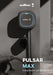 Wallbox Pulsar Max EV Electric Vehicle Charger - Type 2 - 5M - Black - LX2001 - Homewares, Outdoor, Phone Accessories, Cases, Speakers, Headphones + More -