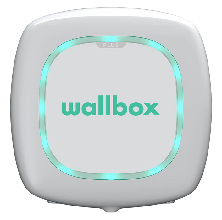 Wallbox Pulsar Plus EV Electric Vehicle Charger - Type 2 - 7M - White - LX2001 - Homewares, Outdoor, Phone Accessories, Cases, Speakers, Headphones + More -