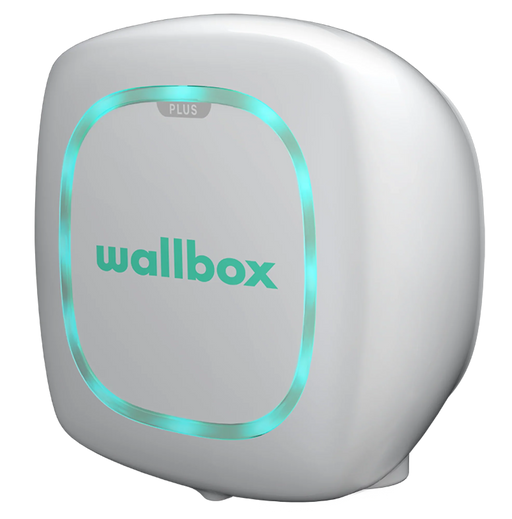 Wallbox Pulsar Plus EV Electric Vehicle Charger - Type 2 - 7M - White - LX2001 - Homewares, Outdoor, Phone Accessories, Cases, Speakers, Headphones + More -