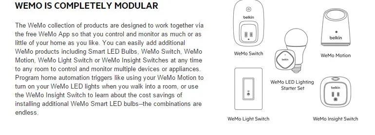 WeMo Insight Switch F7C029AU - LX2001 - Homewares, Outdoor, Phone Accessories, Cases, Speakers, Headphones + More -