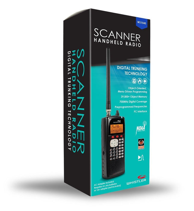 Whistler WS1040 Handheld Digital Scanner Radio — Lx2001 Homewares,  Outdoor, Phone Accessories, Cases, Speakers, Headphones More