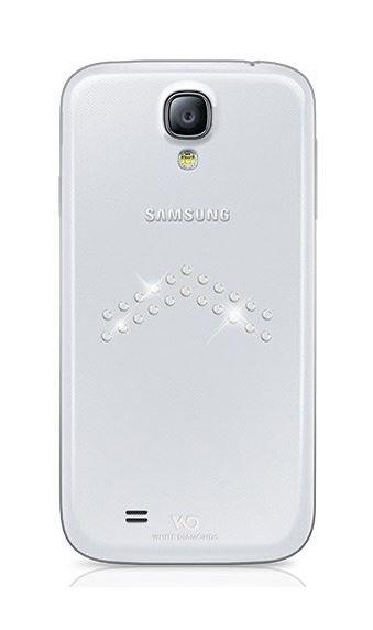 White Diamonds Galaxy S4 Arrow Crystal