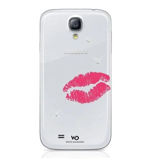White Diamonds Samsung S4 Case Lipstick Kiss - LX2001 - Homewares, Outdoor, Phone Accessories, Cases, Speakers, Headphones + More -