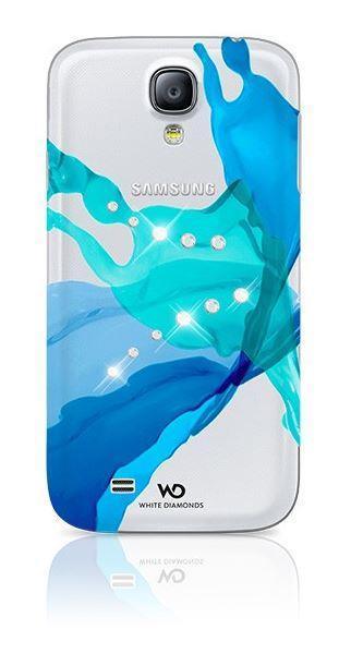 White Diamonds Samsung Galaxy S4 Liquids - Blue - LX2001 - Homewares, Outdoor, Phone Accessories, Cases, Speakers, Headphones + More -