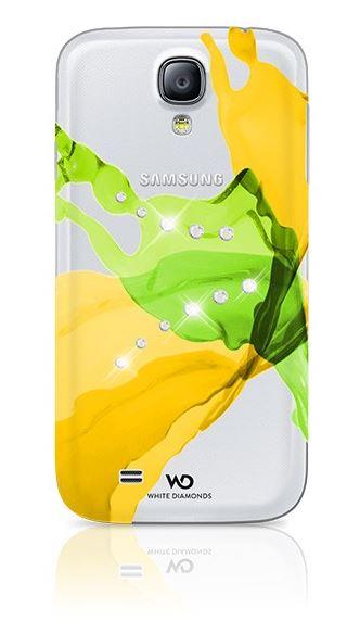 White Diamonds Samsung S4 Case Liquids Mango