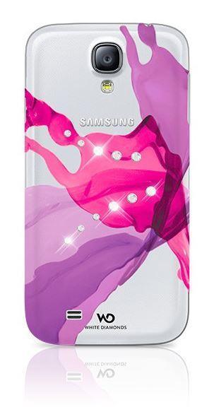 White Diamonds Samsung Galaxy S4 Case Liquids - Pink - LX2001 - Homewares, Outdoor, Phone Accessories, Cases, Speakers, Headphones + More -