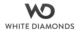 iPhone 5S White Diamonds Trinity Case