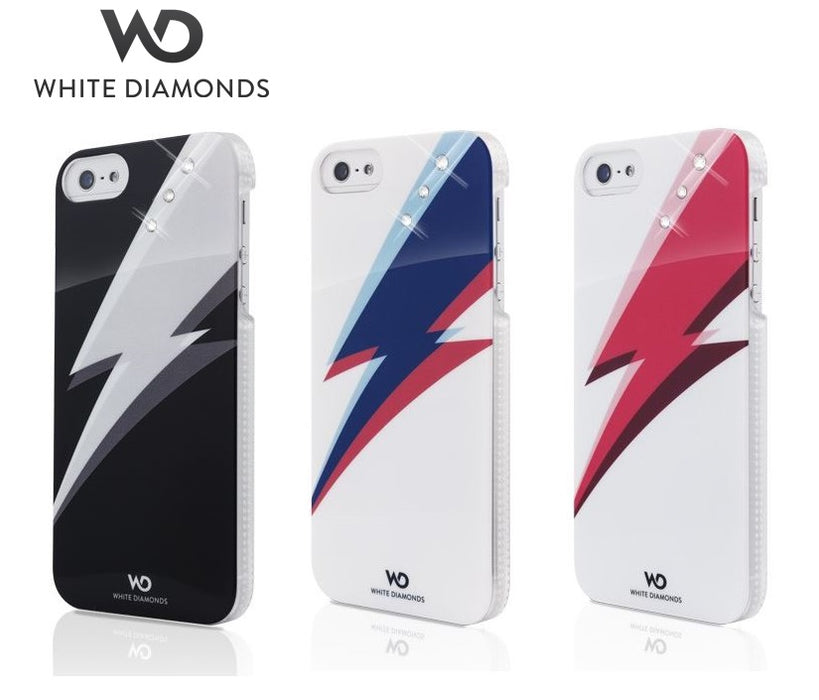 iPhone 5S White Diamonds The Blitz Case