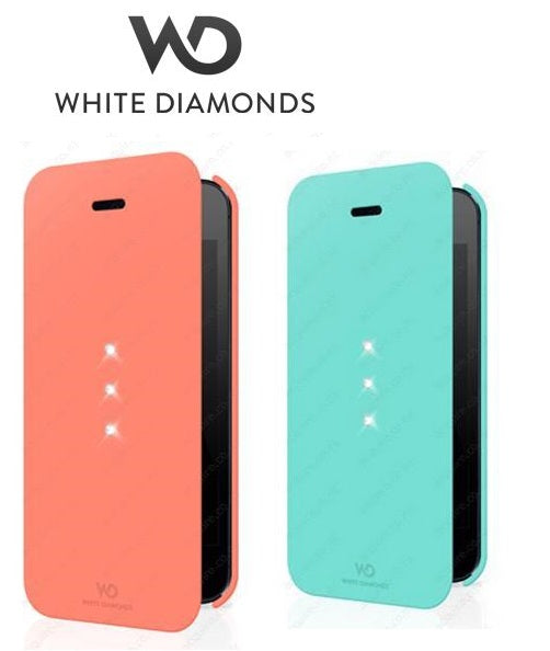 iPhone 5S White Diamonds Trinity Case