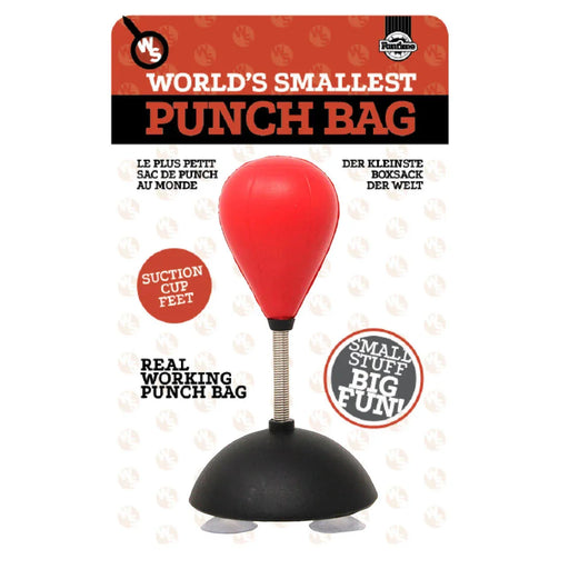Worlds Smallest Punch Bag 5023664002338 - LX2001 - Homewares, Outdoor, Phone Accessories, Cases, Speakers, Headphones + More -