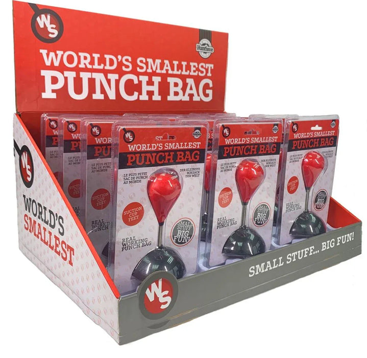 Worlds Smallest Punch Bag 5023664002338 - LX2001 - Homewares, Outdoor, Phone Accessories, Cases, Speakers, Headphones + More -