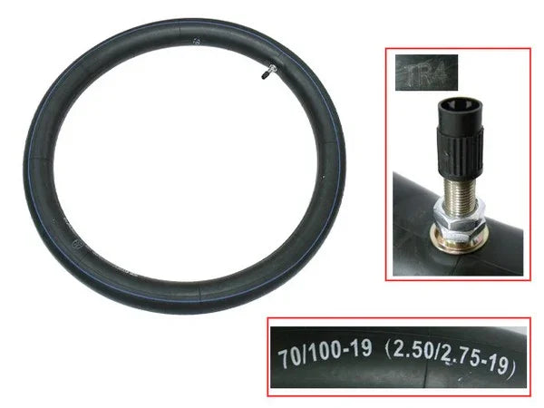 HEAVY DUTY TUBE TYRE TECH 2.50-2.75-19 3MM THICKNESS - LX2001 - Homewares, Outdoor, Phone Accessories, Cases, Speakers, Headphones + More -