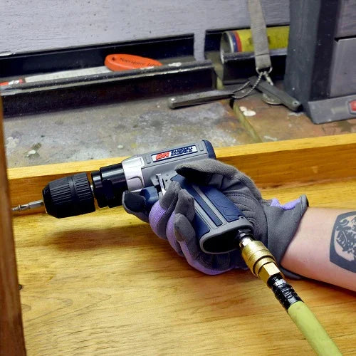 Campbell Hausfeld AIR DRILL 3/8" REVERSIBLE KEYLESS GSD - LX2001 - Homewares, Outdoor, Phone Accessories, Cases, Speakers, Headphones + More -