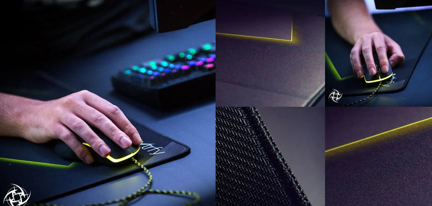 Xtrfy GP1 Gaming Mousepad Black - Large 842597100608 - LX2001 - Homewares, Outdoor, Phone Accessories, Cases, Speakers, Headphones + More -