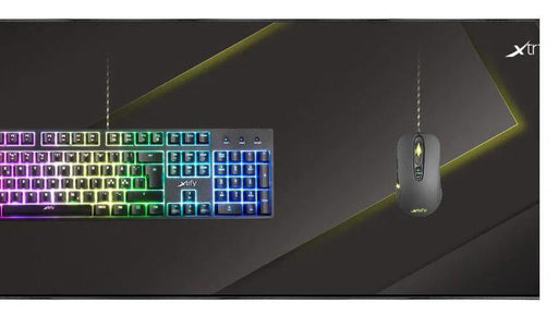 Xtrfy GP1 Gaming Mousepad Black - Xtra Large 842597100615 - LX2001 - Homewares, Outdoor, Phone Accessories, Cases, Speakers, Headphones + More -