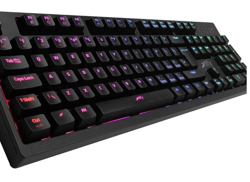 Xtrfy K2 Mechanical Pro Gaming Keyboard w/ RGB LED Black 842597100011 - LX2001 - Homewares, Outdoor, Phone Accessories, Cases, Speakers, Headphones + More -