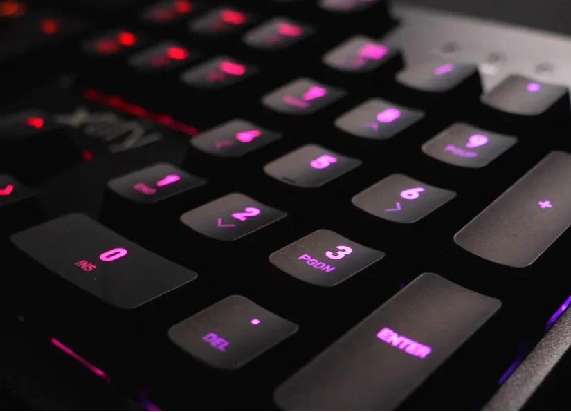 Xtrfy K2 Mechanical Pro Gaming Keyboard w/ RGB LED Black 842597100011 - LX2001 - Homewares, Outdoor, Phone Accessories, Cases, Speakers, Headphones + More -