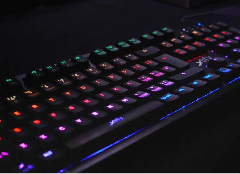 Xtrfy K2 Mechanical Pro Gaming Keyboard w/ RGB LED Black 842597100011 - LX2001 - Homewares, Outdoor, Phone Accessories, Cases, Speakers, Headphones + More -